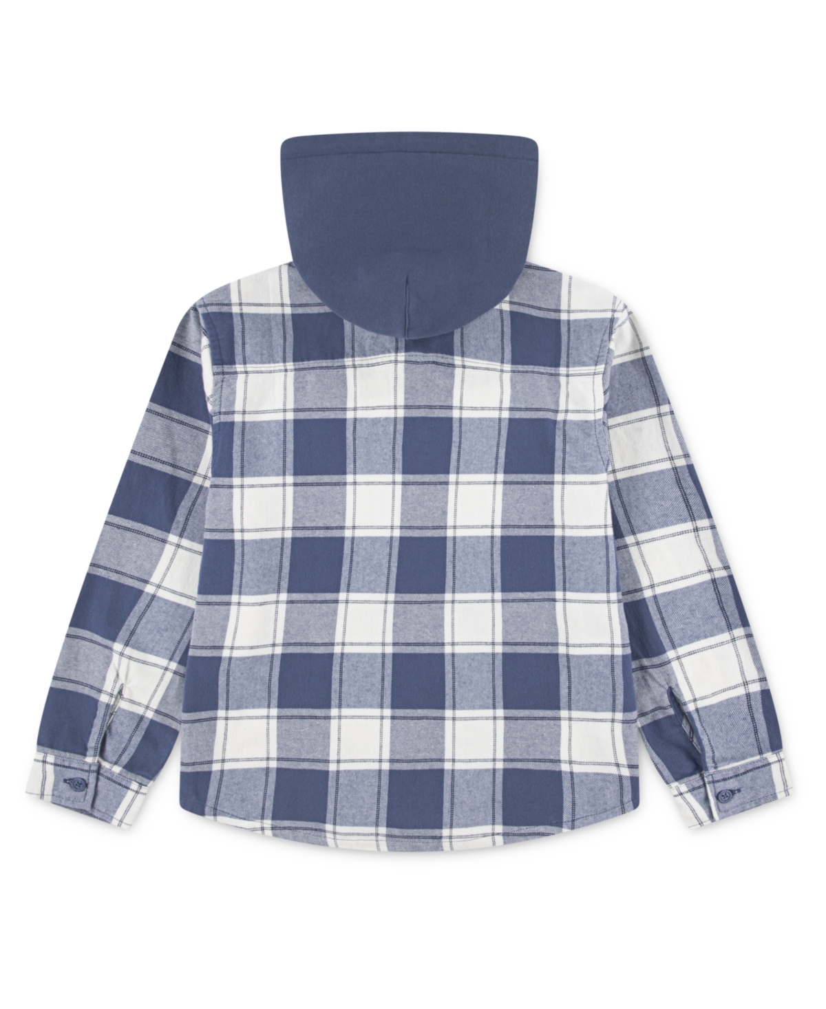 abercrombie kids Boys Hooded Flannel Shirt
