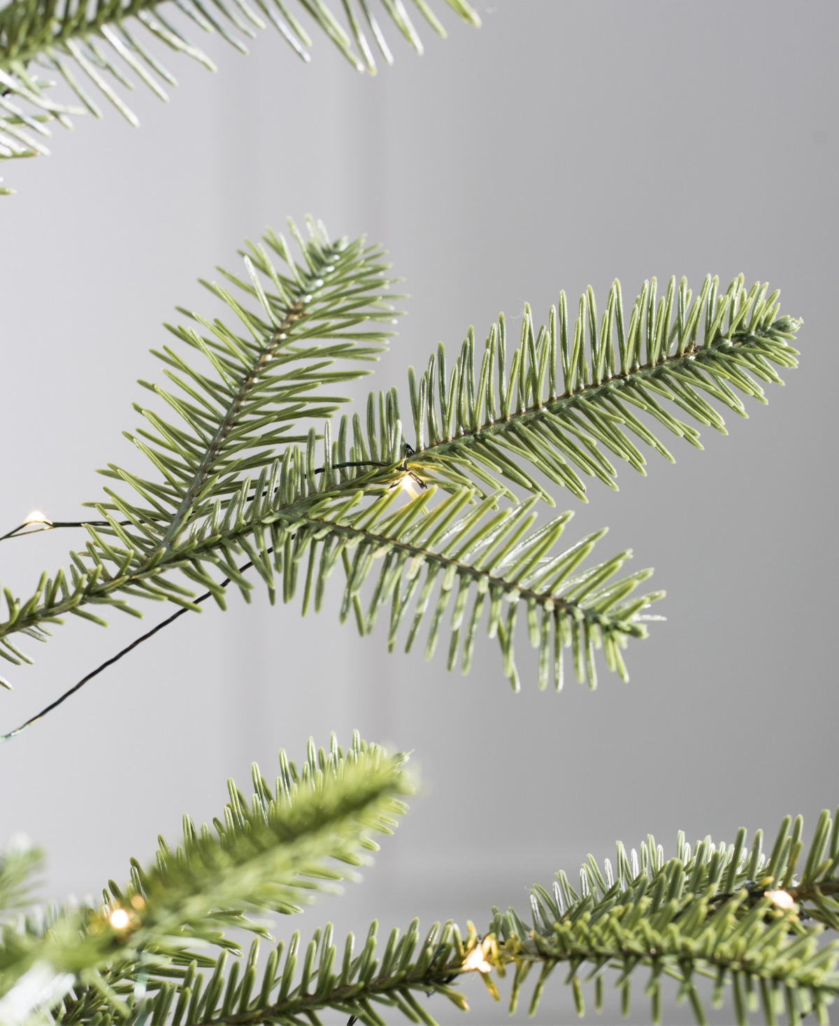 Balsam Hill 3 Ft Alpine Balsam Fir Pre-lit Tabletop Tree In Green