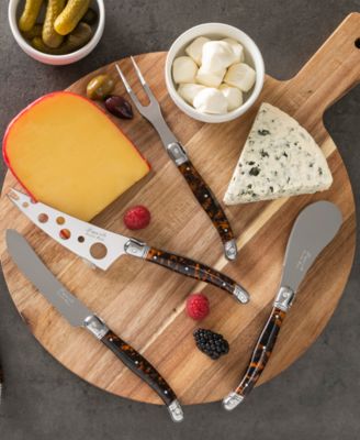 Artisan Laguiole 5-Pc. Cheese Knife Set