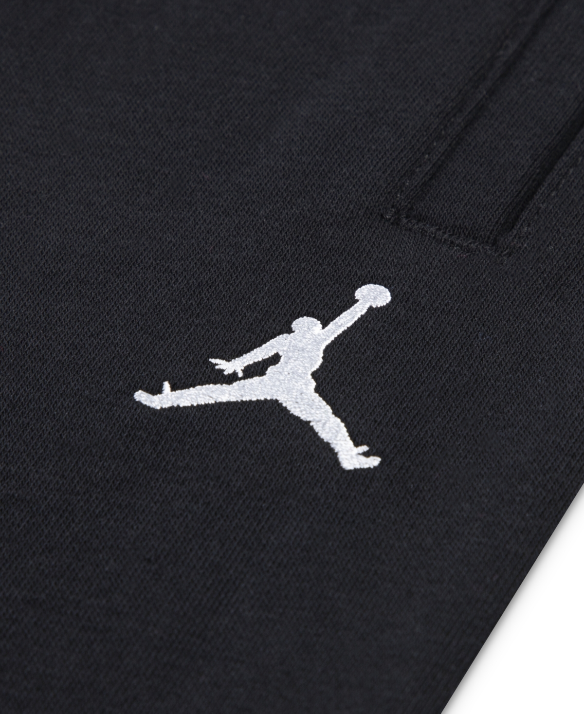 Jordan Big Boys Motion, Versatility And Performance Fleece Pants In Black