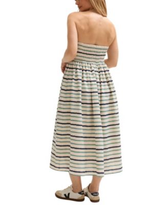 Women's Regatta Sleeveless Bardot Neck Midi Dress