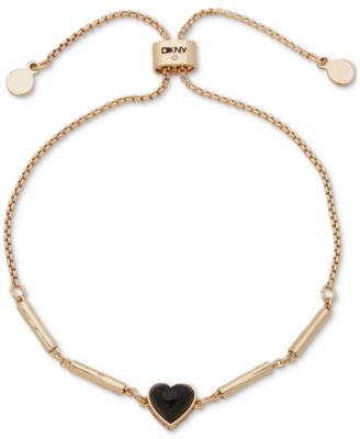 DKNY - Heart Stone Slider Bracelet