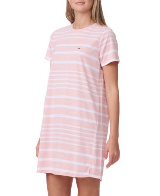 Women's Printed Short-Sleeve Sleepshirt