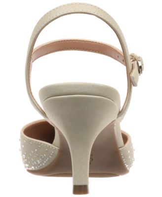 Women's Gwenn Evening Shimmer Heel Pumps, Exclusively at Macy's