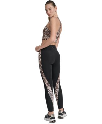 Women's Color-Block Super High-Waist Compression Leggings