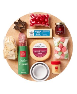 Holiday Wreath Charcuterie Kit, 13 Piece