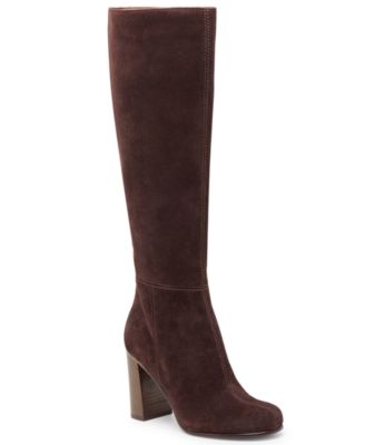 Dolce Vita - Women's Hudsin Block-Heel Knee-High Tall Boots