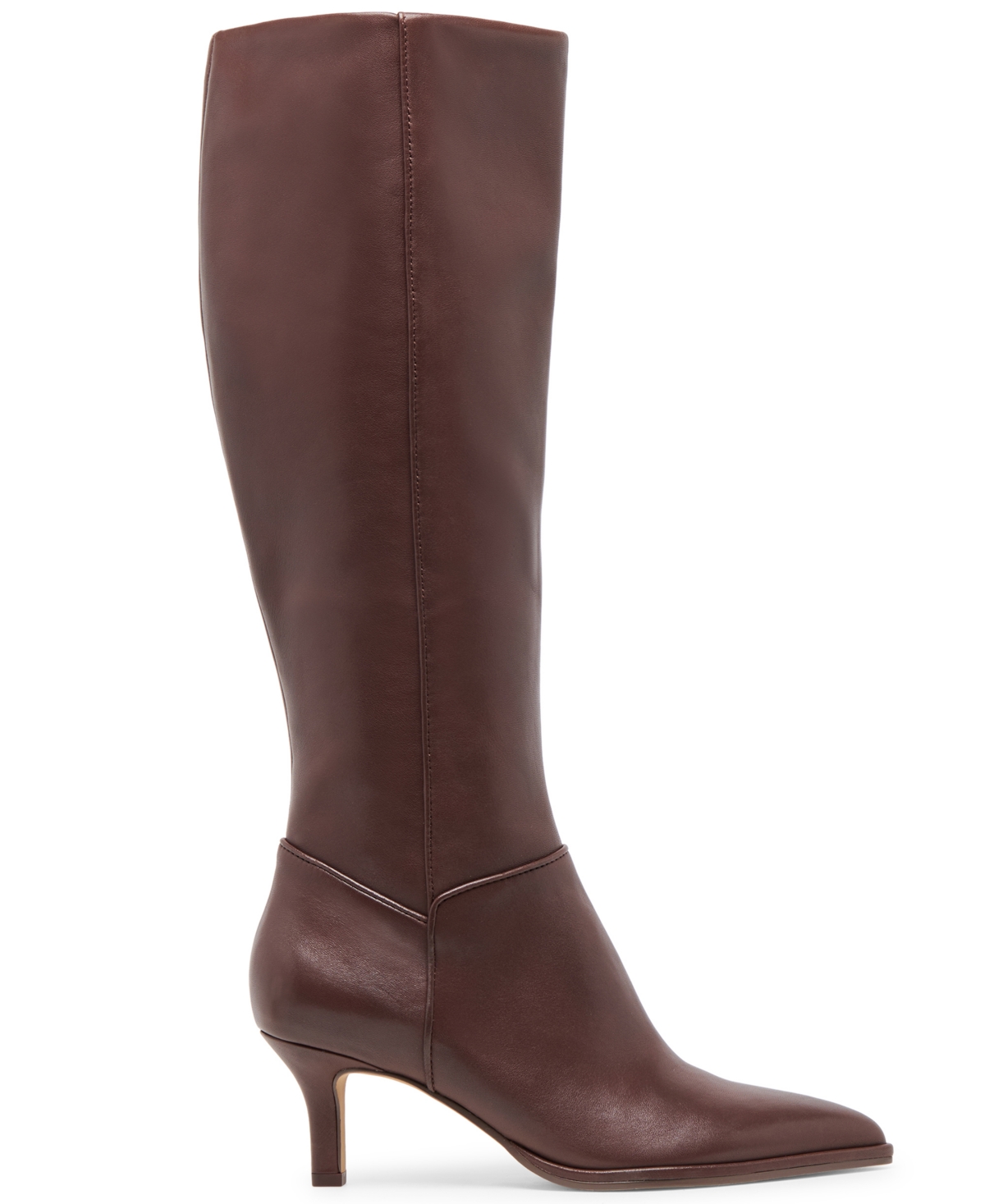 Dolce Vita Aldy Pointed Toe Knee High Boot In Brown