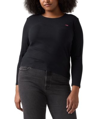 Plus Size Hayes Long-Sleeve T-Shirt 