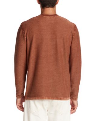 Men's Crewneck Stonewash Sweater  