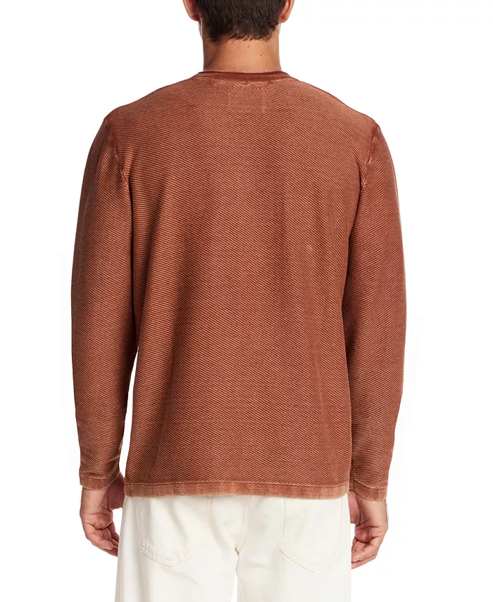 Men's Crewneck Stonewash Sweater - thumbnail 4