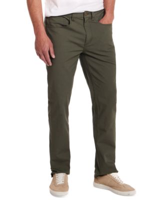 Men's Straight-Fit Stretch Ripstop Pants