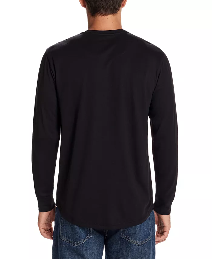 Men's Brushed Long Sleeve Crewneck T-Shirt - thumbnail 10
