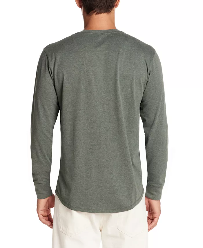 Men's Brushed Long Sleeve Crewneck T-Shirt - thumbnail 6