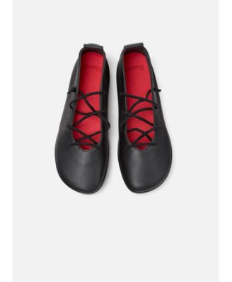 Right Nina Leather Ballerina