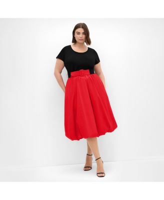Plus Size Paris Love Dress