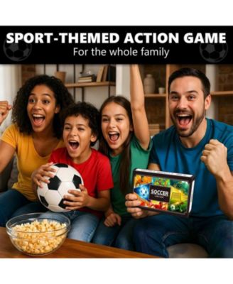 Fast-Paced Card Game for Kids & Adults – 128 Cards & Easy Rules – 2-8 Players – Ages 8+ – Perfect for Family Games Night, Travel and Parties