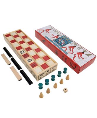 Wood Senet Game - An Ancient Egyptian Board Game