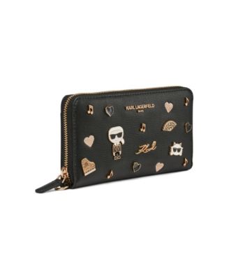 Maybelle Continental Zip Wallet