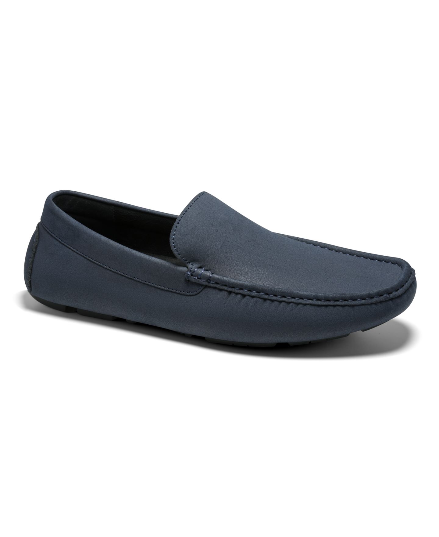 Мужские туфли Kenneth Cole Reaction Scanlin Driving, цвет: Тёмный синий — фото 1