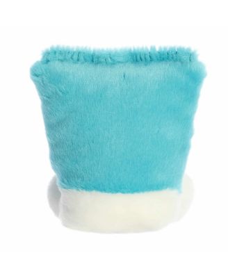 Mini Clara Sunscreen Palm Pals Adorable Plush Toy Blue 5"