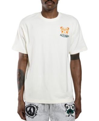 All Good Things Are Welcome Here - Men's Palm Fly Graphic T-Shirt