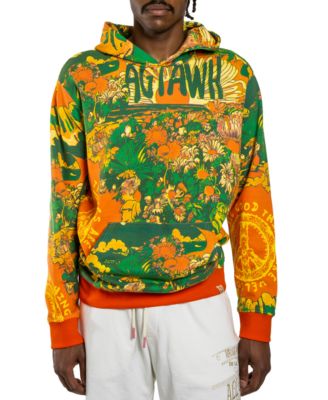 All Good Things Are Welcome Here - Men's Floral Hoodie
