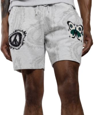 All Good Things Are Welcome Here - Men's Peace Sign of Mind Cotton Shorts