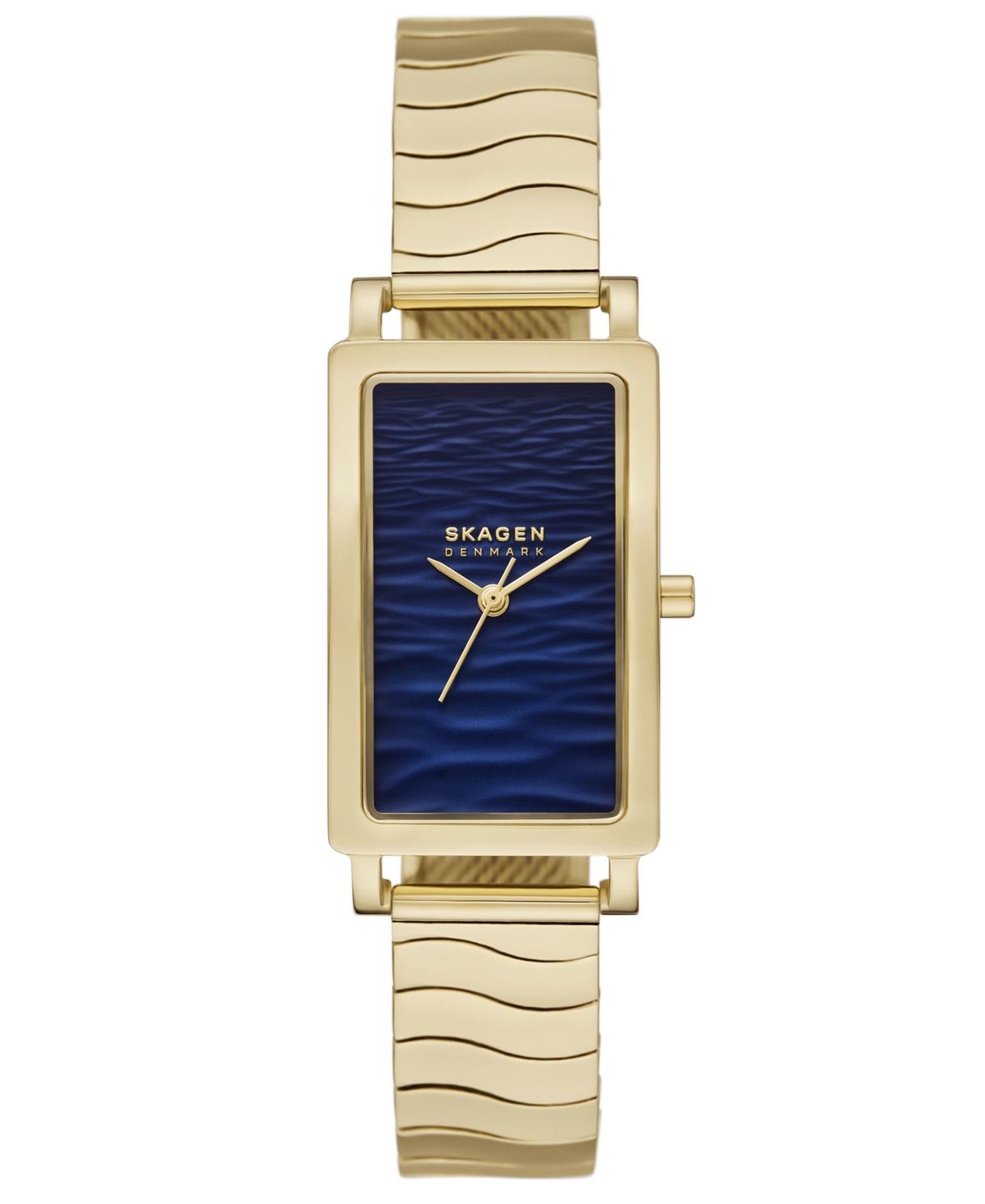 Women's Hagen Lille Gold Stainless Steel Watch, 43mm - Gold