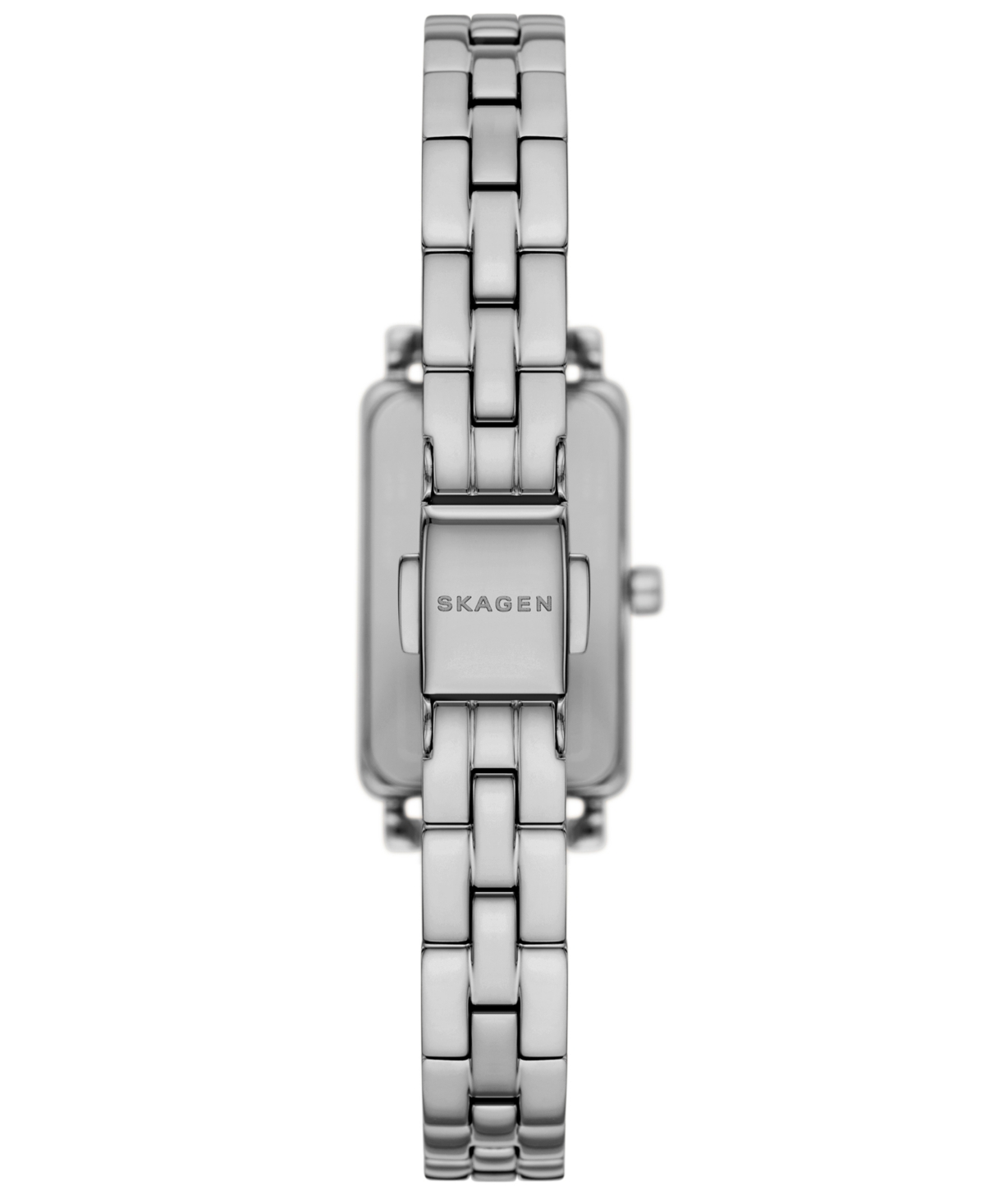 Skagen Women's Hagen Micro Gift Set Silver Stainless Steel Watch, 31mm In Silver
