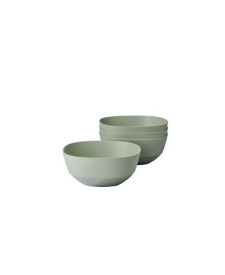 Silueta 4-Pc. Small Serving Bowl Set, Service for 4
