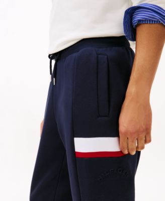 Men's Flag Insert Drawstring Sweatpants