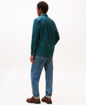 Men's Heritage Oxford Seasonal Check Long Sleeve Shirt