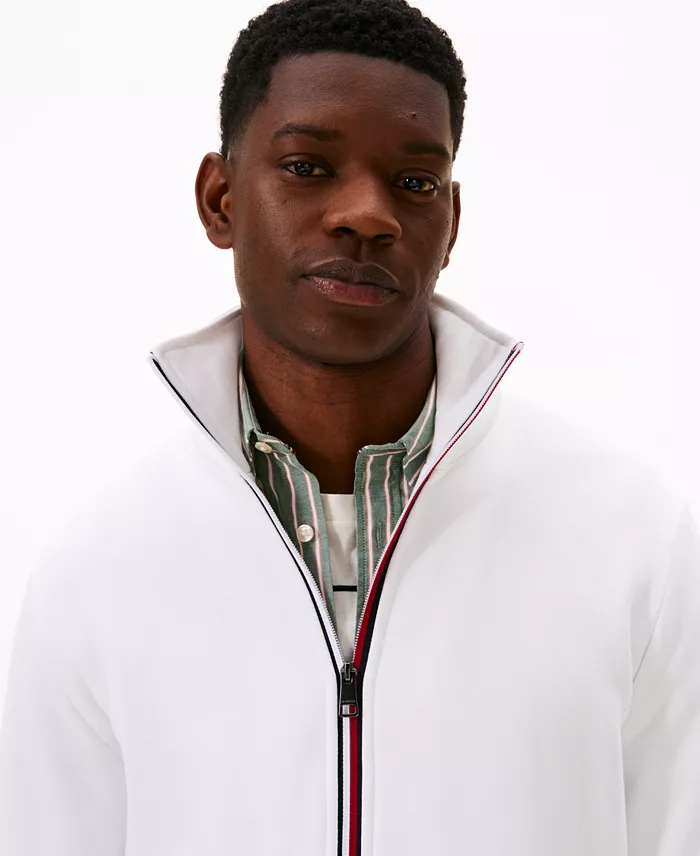 Men's Global Stripe Zip-Through Jacket - thumbnail 7
