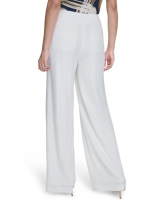 Women's High-Rise Wide-Leg Pants