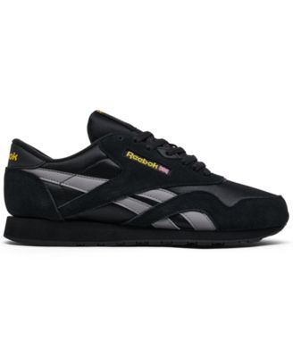 Men's Classic Nylon Casual Sneakers from Finish Line