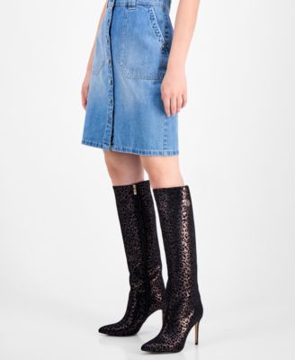 Women's Lacorei Luxurious Tall Knee-High Boots