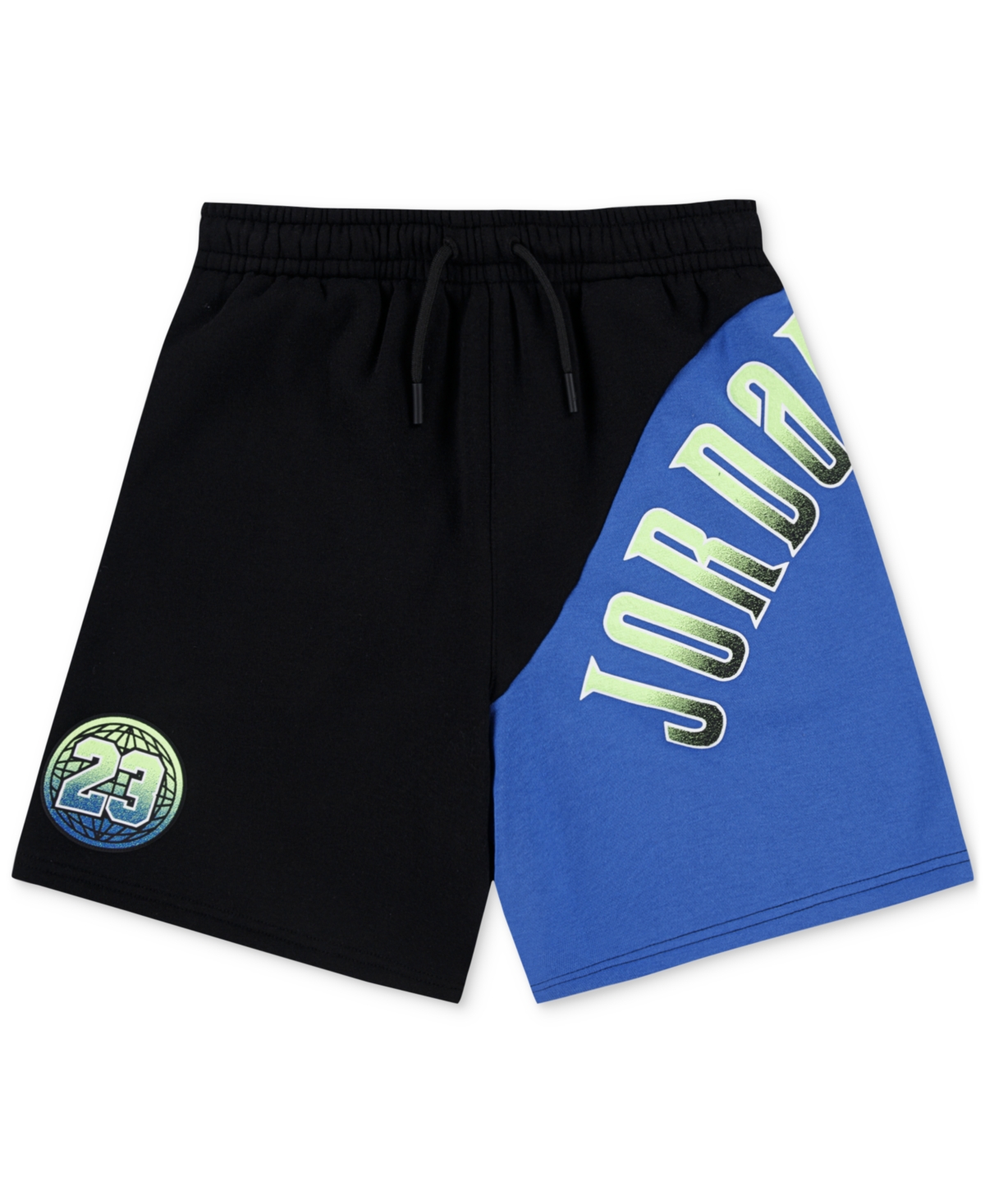 Jordan Boys' Gametime Fleece Logo Shorts - Big Kid In Blue