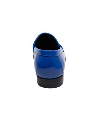 Men's Spratley Moc Toe Saddle Slip On Loafer