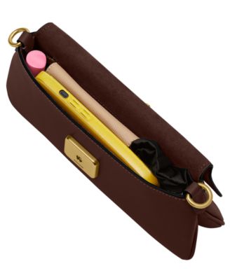 Jet Small Leather Shoulder Bag