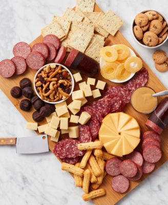 Holiday Premium Charcuterie Board Gift Set, 14 Piece