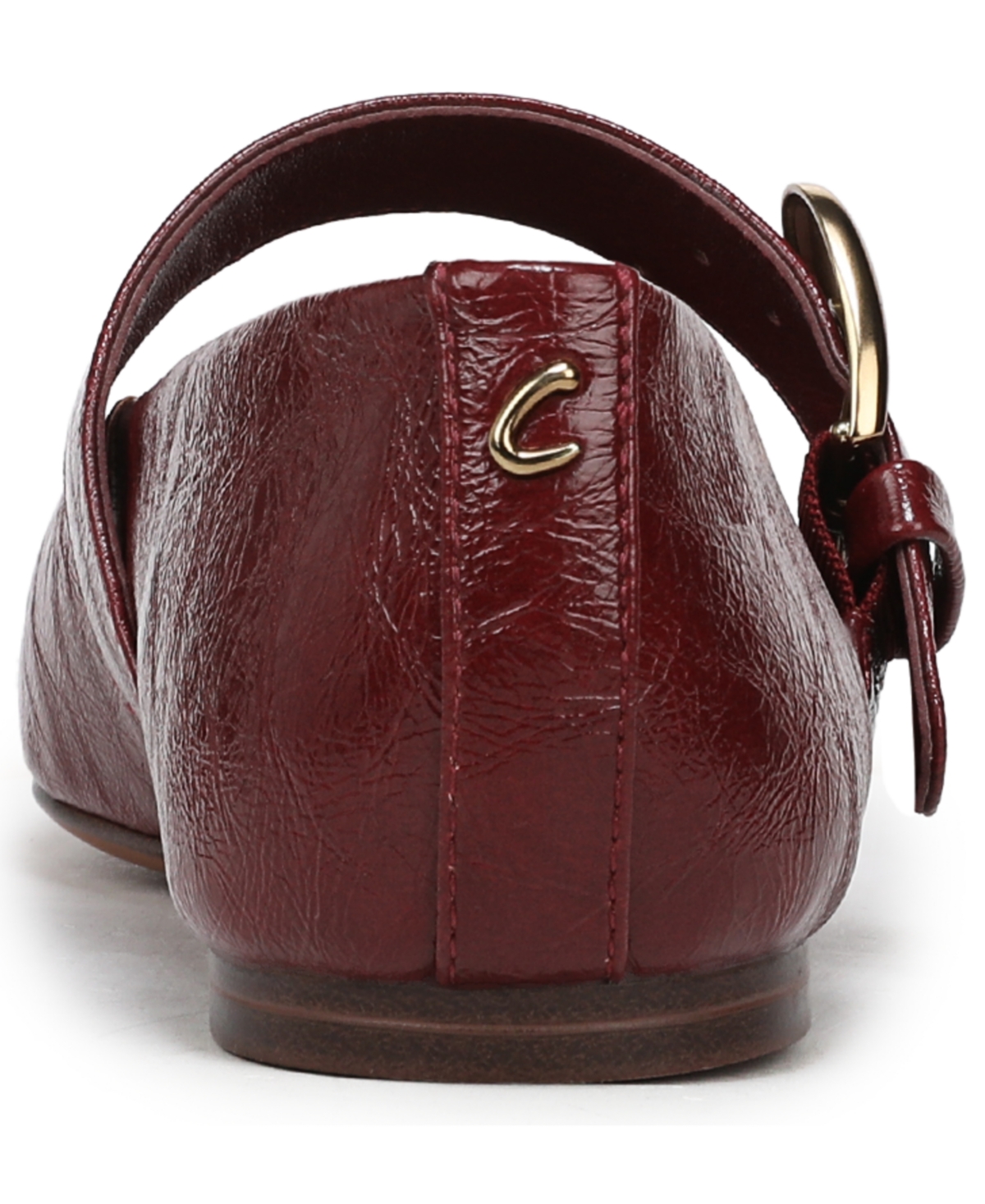 Circus Ny By Sam Edelman Bella Mary Jane Flat In Burgundy