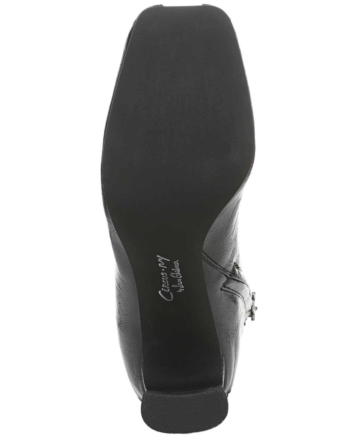 Circus Ny By Sam Edelman Kendra Block Heel Bootie In Black