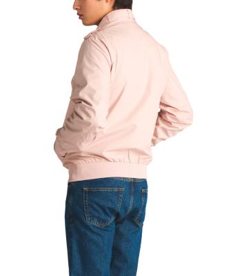 Men's Classic Iconic Racer Jacket (Slim Fit