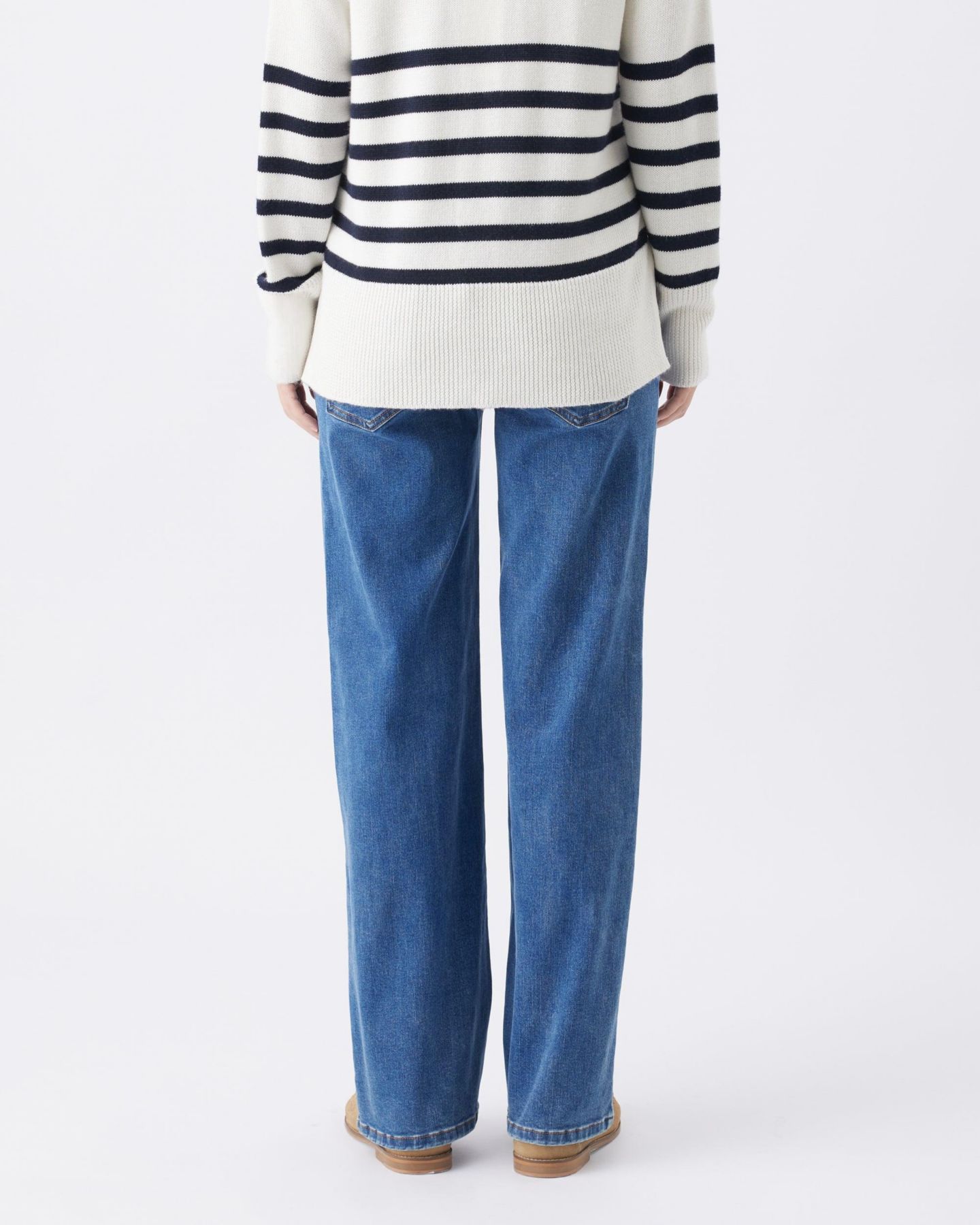 Женские джинсы Ripe Maternity Maternity Ripe Miller Over Bump Jean, цвет: Насыщенный синий — фото 3