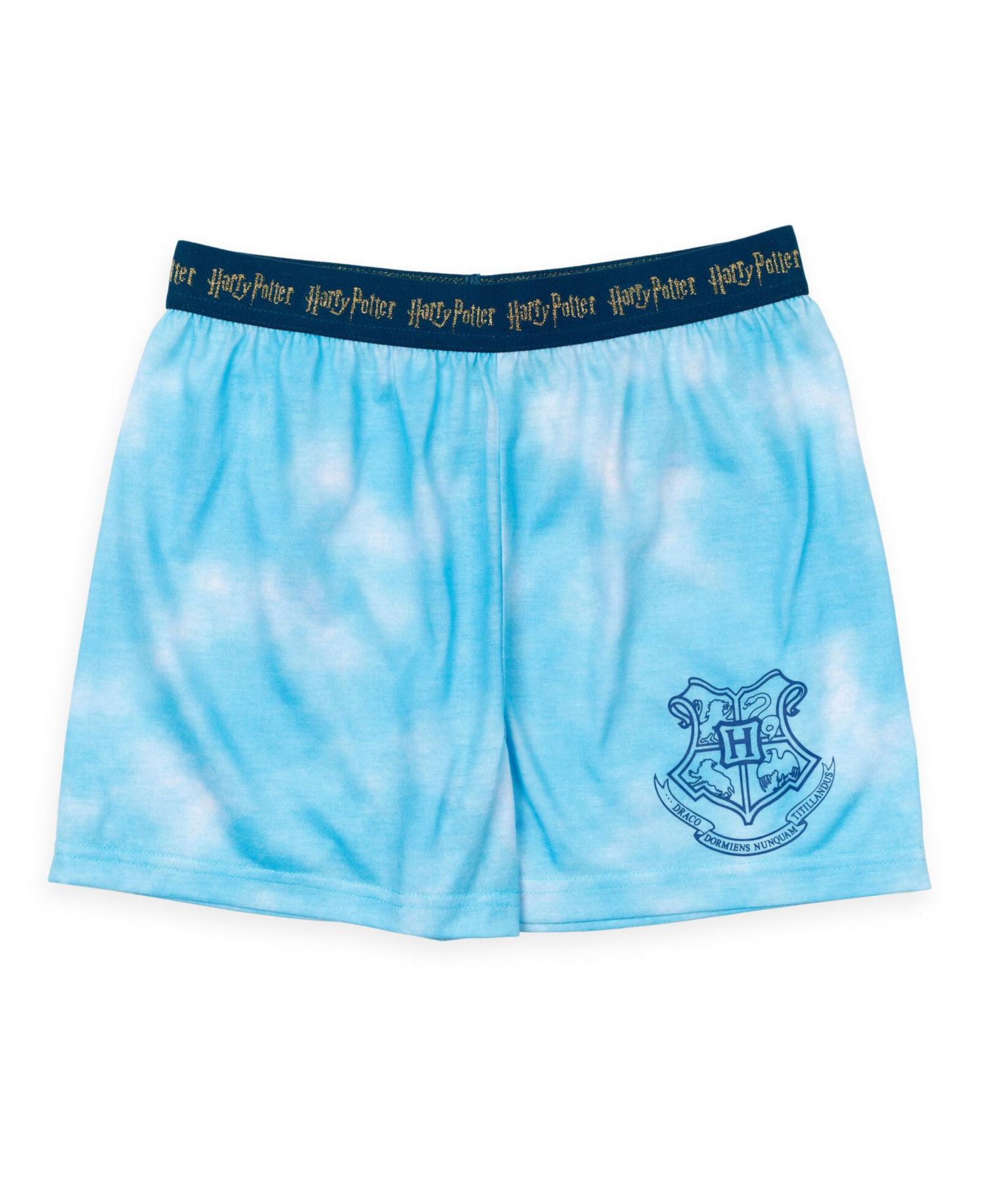 Girls' 2-Piece Pajama Shirt and Shorts Set