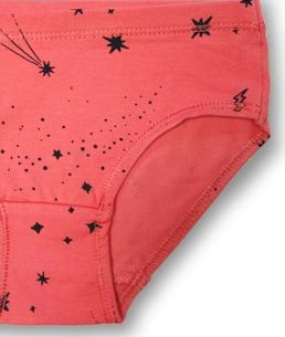 Girls Fair Trade Organic Cotton Underwear 3-pack