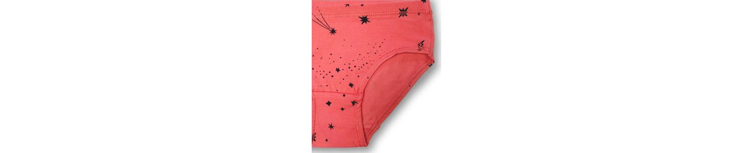 Girls Fair Trade Organic Cotton Underwear 3-pack