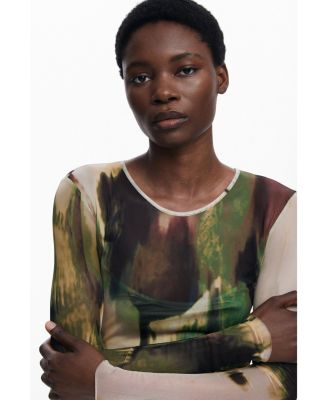 Women's Long tulle dress