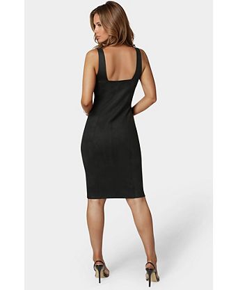 knee length bodycon dress Mustard Off-the-Shoulder Sweetheart Neckline a clutch and a pair of heels for a stunning look JOAU Women's Mock Neck Sleeveless